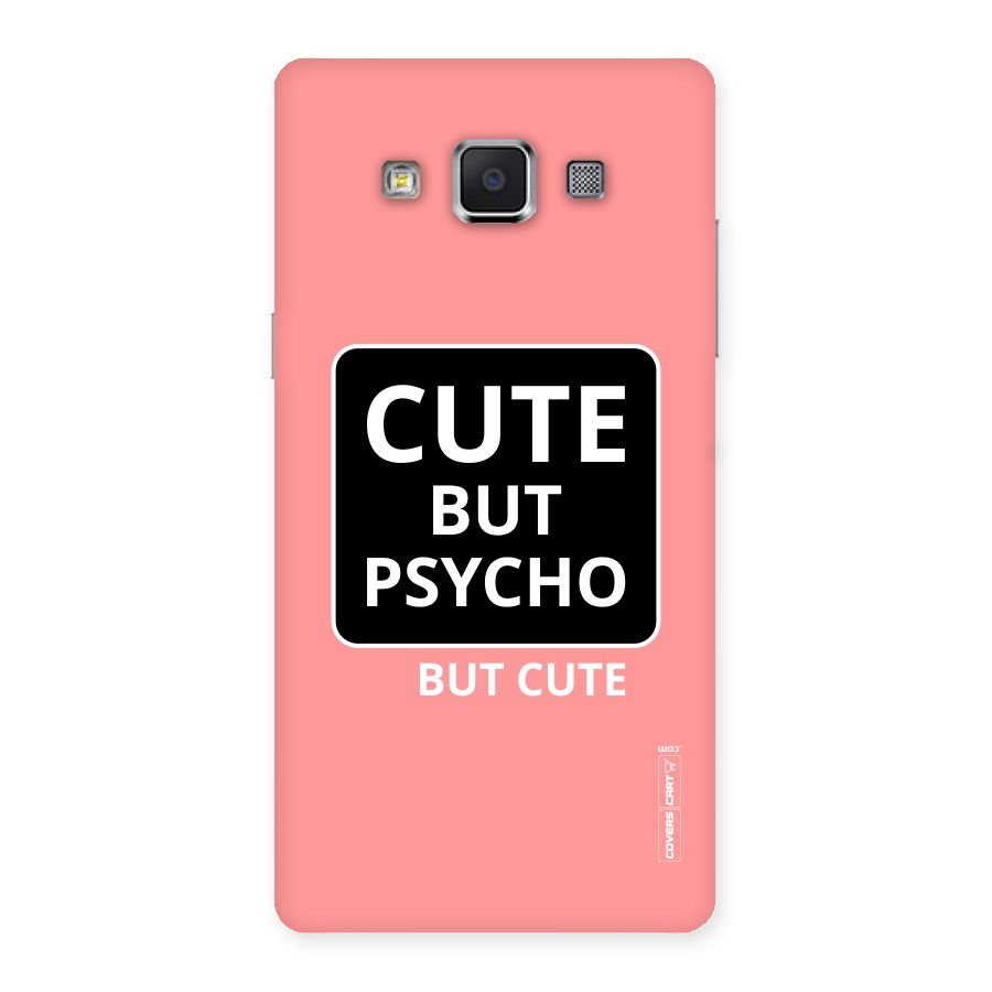 Psycho But Cute Back Case for Samsung Galaxy A5
