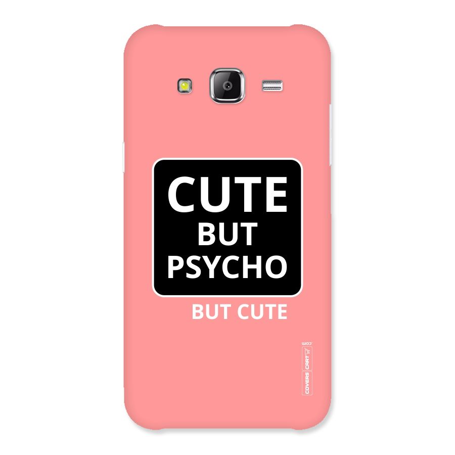 Psycho But Cute Back Case for Samsung Galaxy J5