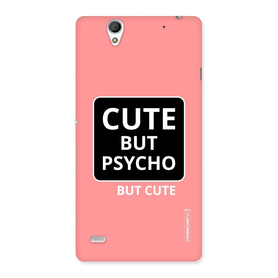 Psycho But Cute Back Case for Sony Xperia C4