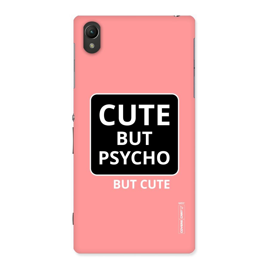 Psycho But Cute Back Case for Sony Xperia Z1
