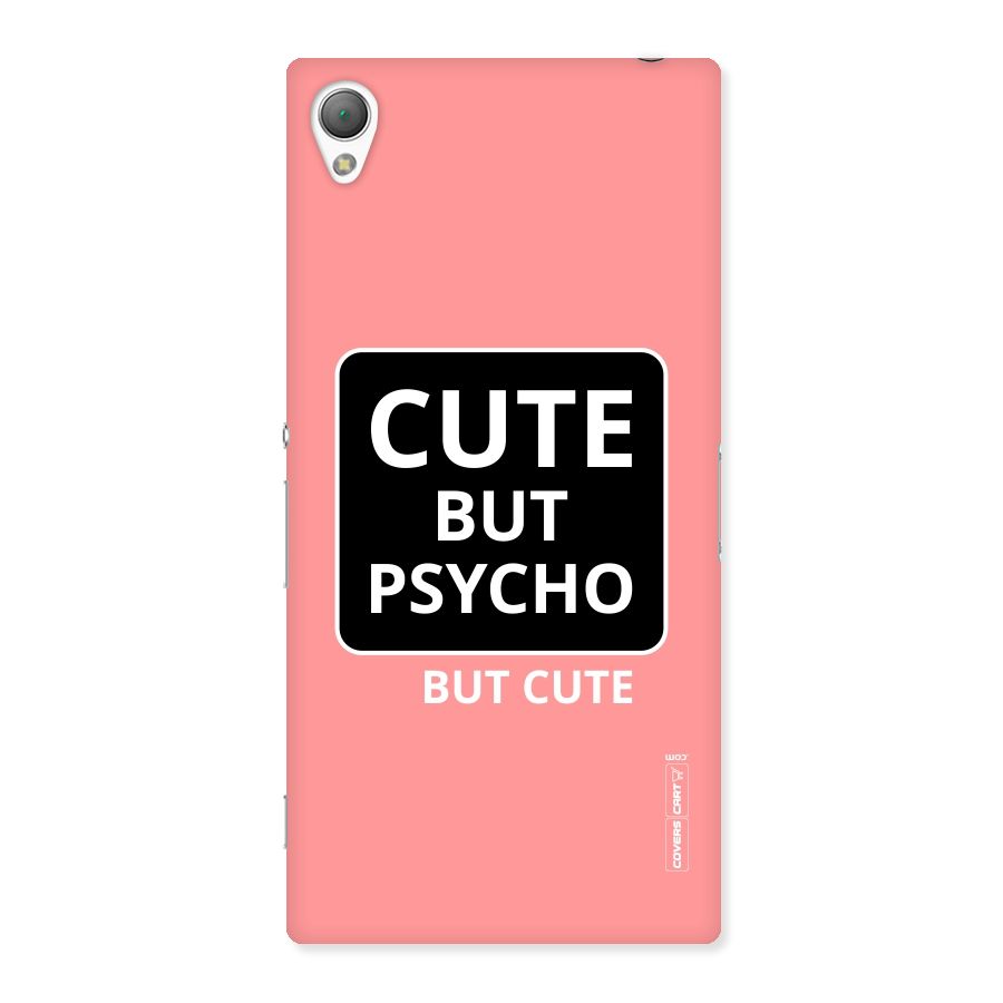 Psycho But Cute Back Case for Sony Xperia Z3