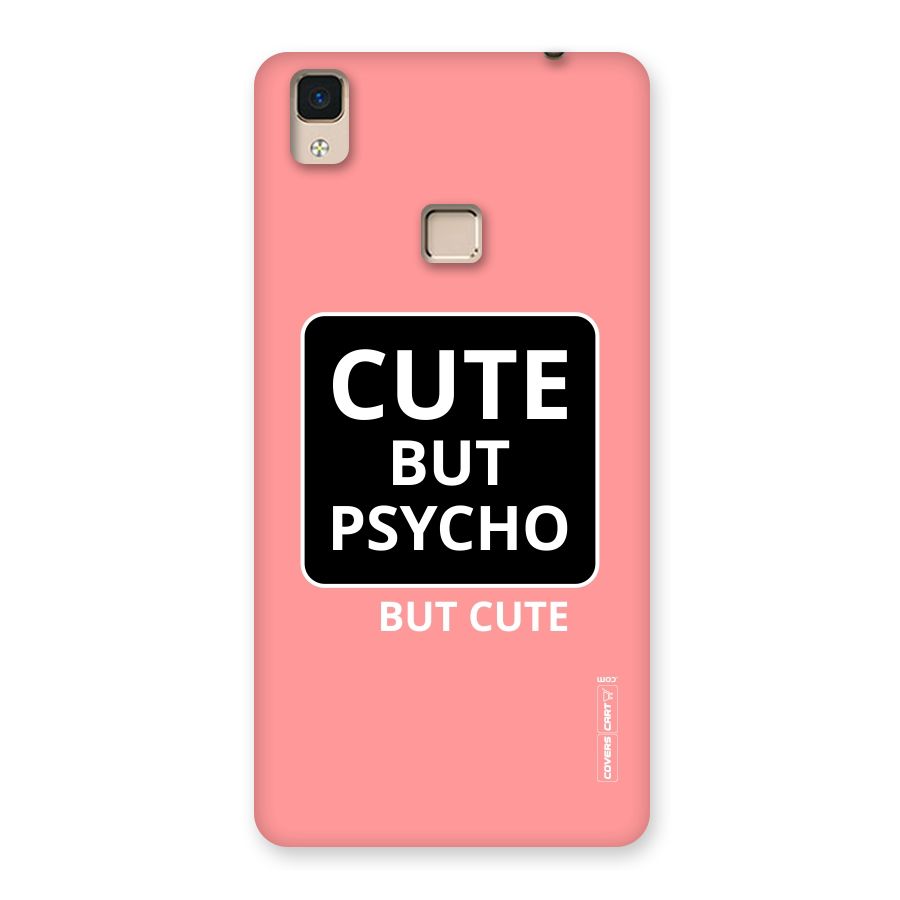 Psycho But Cute Back Case for V3 Max