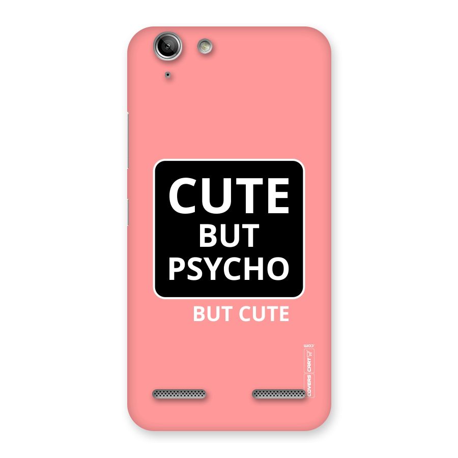 Psycho But Cute Back Case for Vibe K5