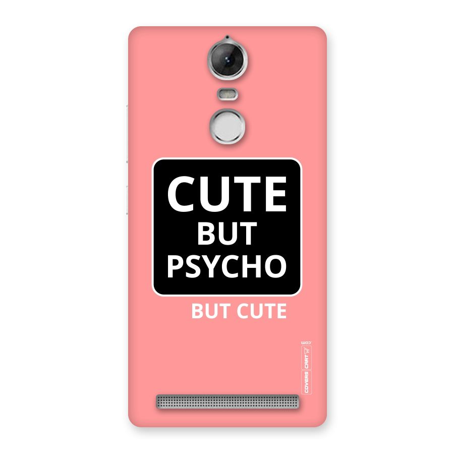 Psycho But Cute Back Case for Vibe K5 Note