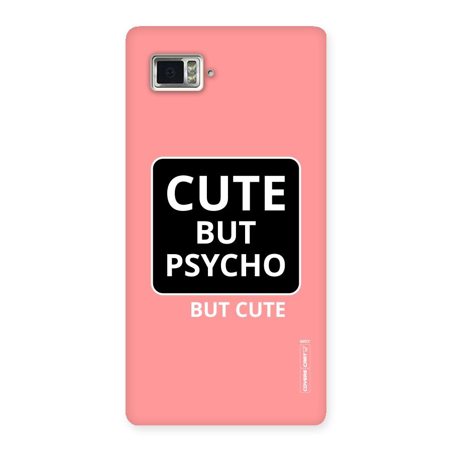 Psycho But Cute Back Case for Vibe Z2 Pro K920