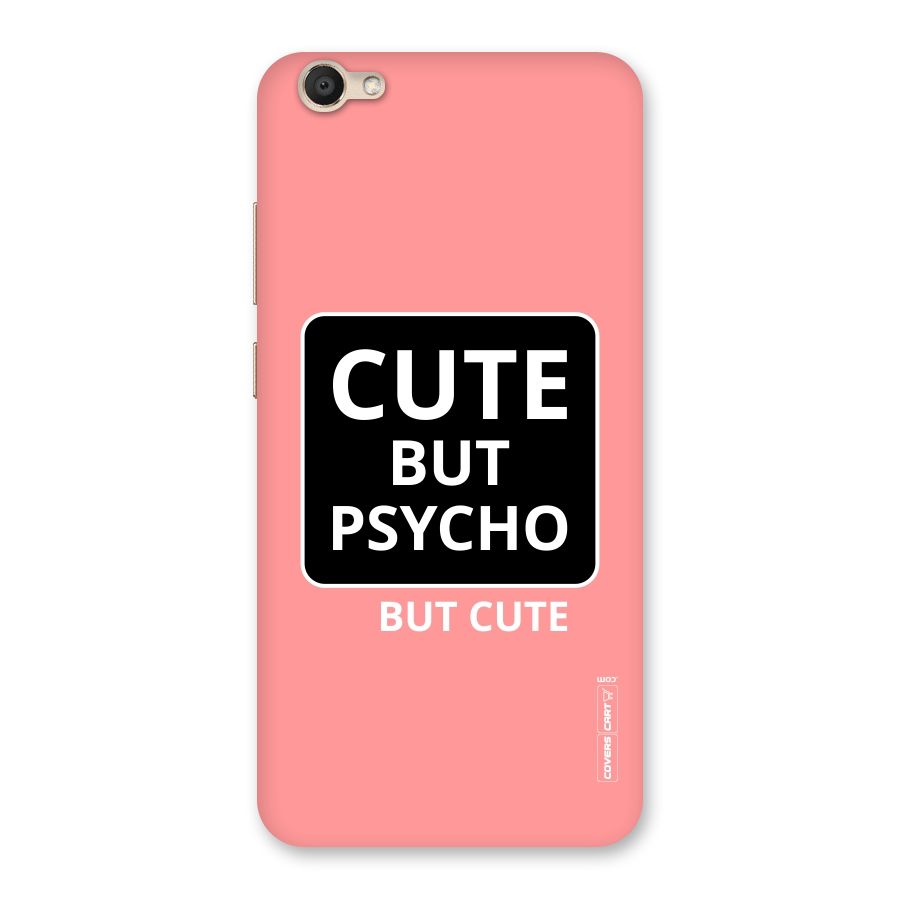 Psycho But Cute Back Case for Vivo V5