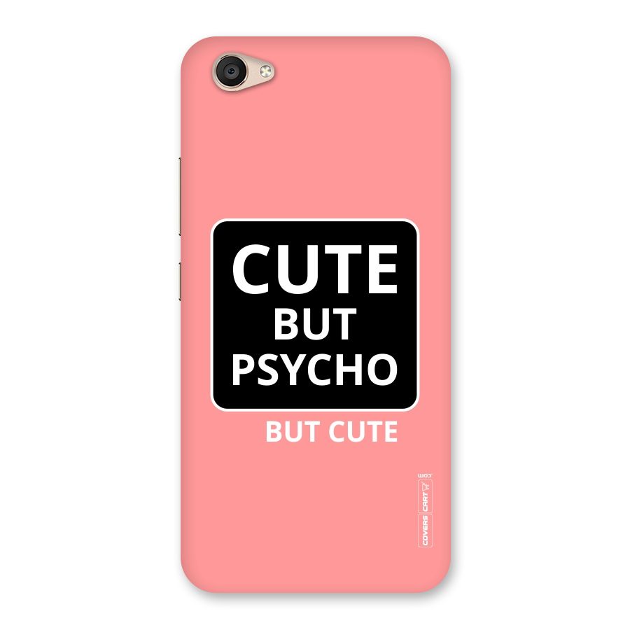 Psycho But Cute Back Case for Vivo V5 Plus