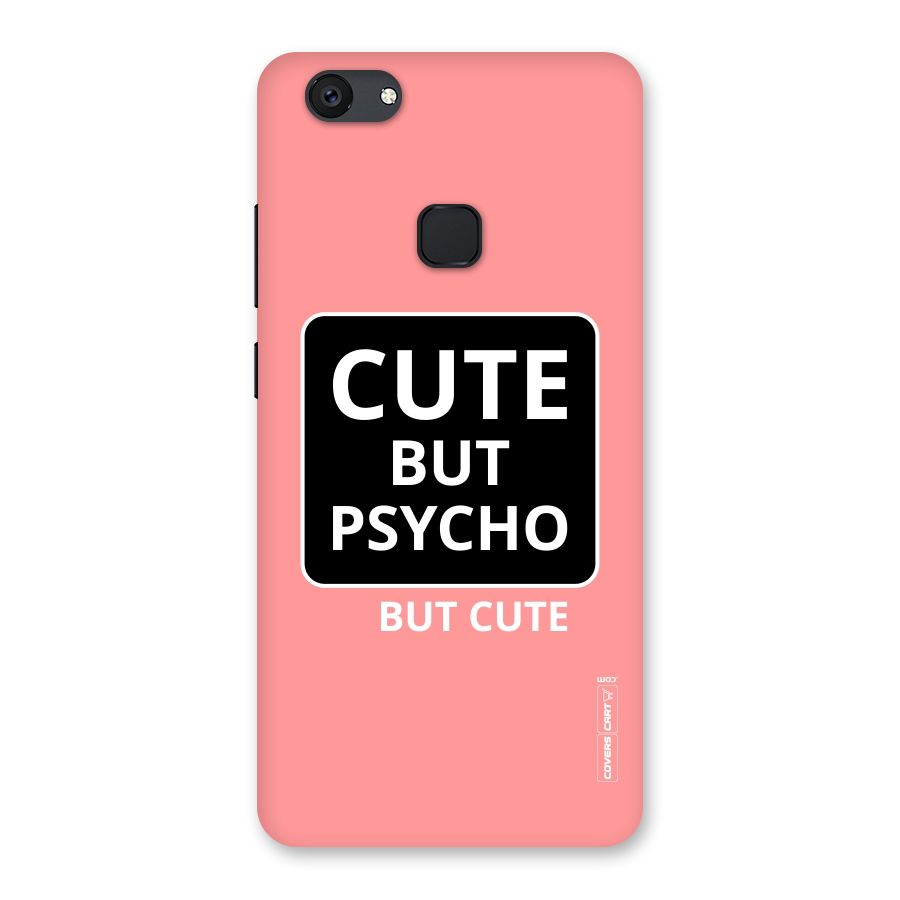 Psycho But Cute Back Case for Vivo V7 Plus