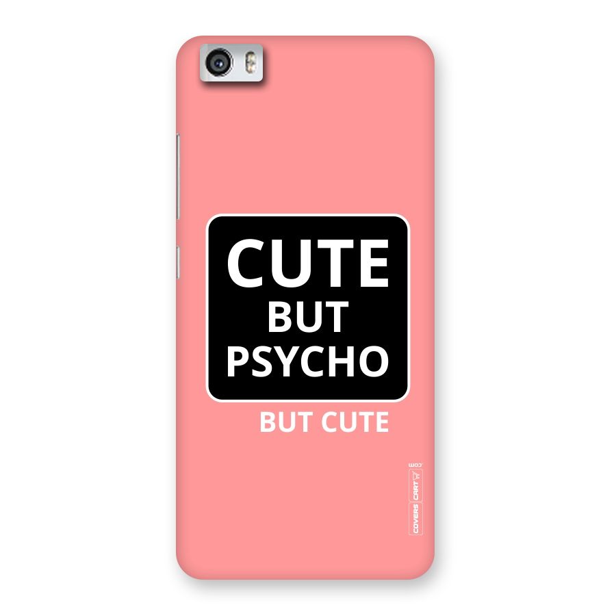 Psycho But Cute Back Case for Xiaomi Redmi Mi5