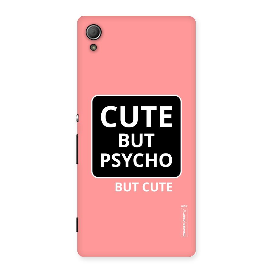 Psycho But Cute Back Case for Xperia Z4
