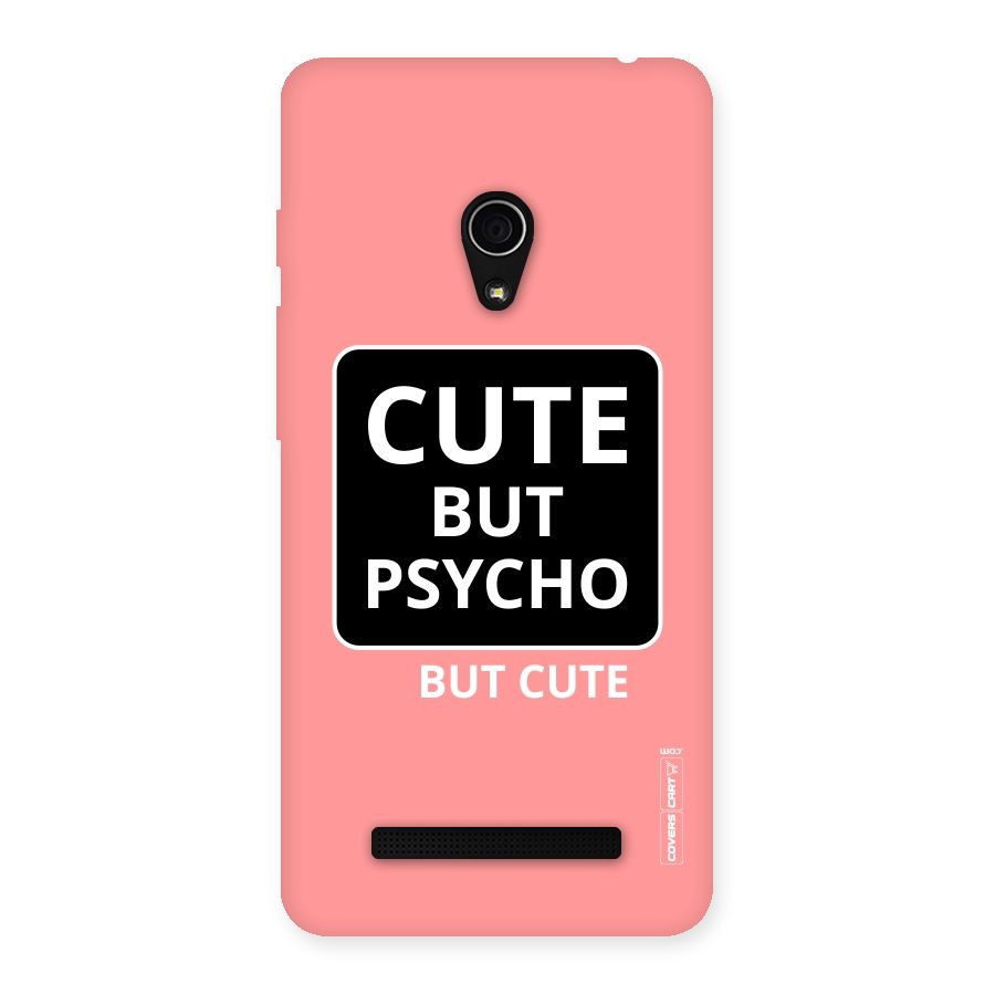 Psycho But Cute Back Case for Zenfone 5
