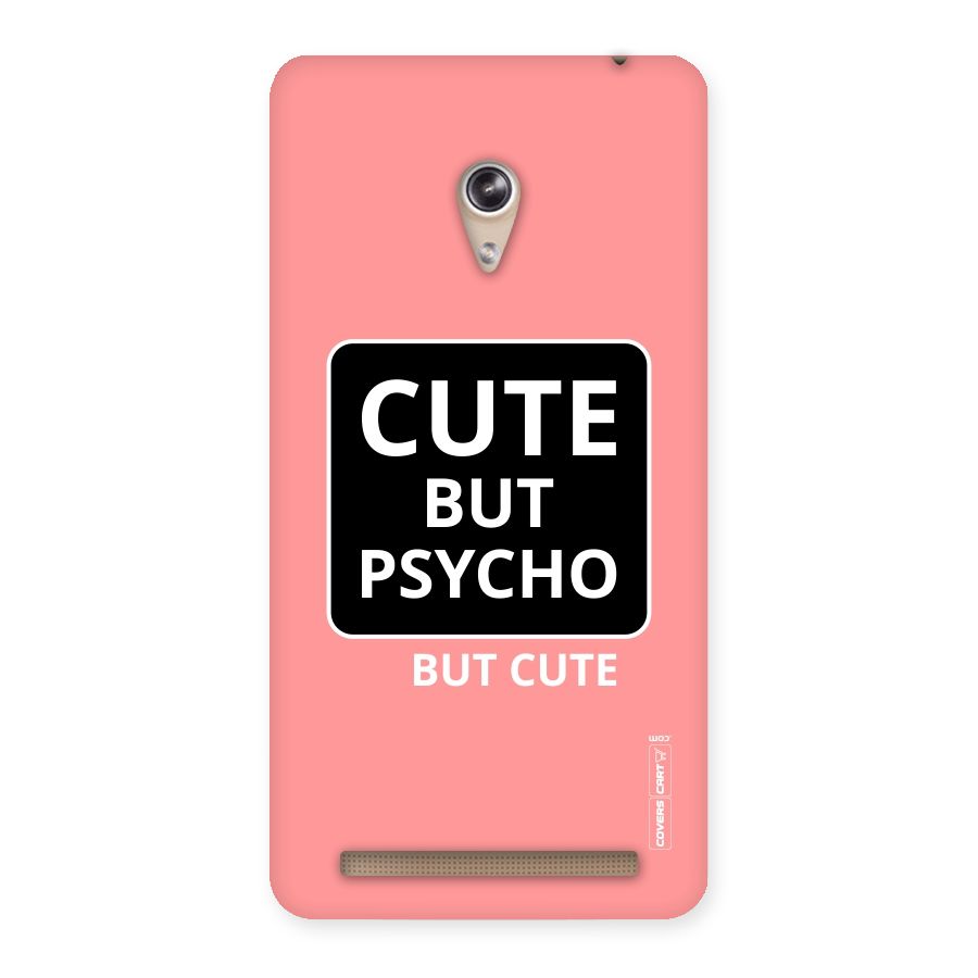 Psycho But Cute Back Case for Zenfone 6
