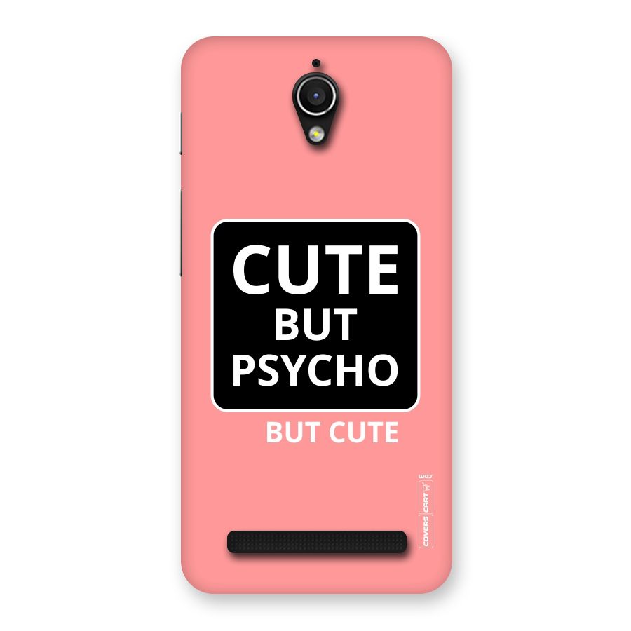 Psycho But Cute Back Case for Zenfone Go