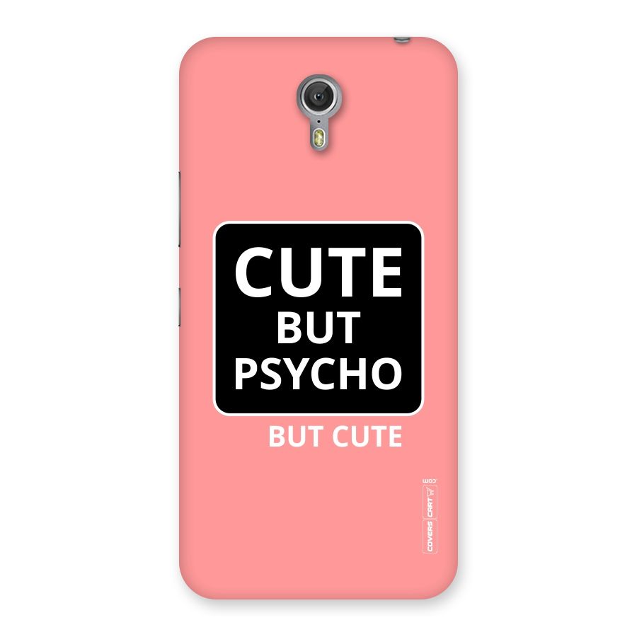 Psycho But Cute Back Case for Zuk Z1