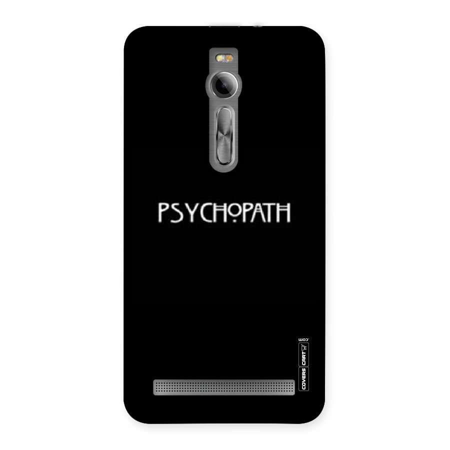 Psycopath Alert Back Case for Asus Zenfone 2