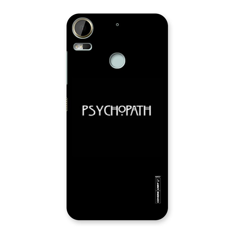 Psycopath Alert Back Case for Desire 10 Pro