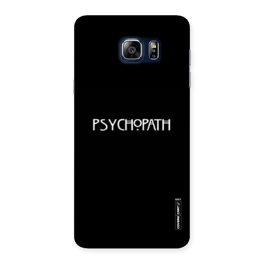 Psycopath Alert Back Case for Galaxy Note 5