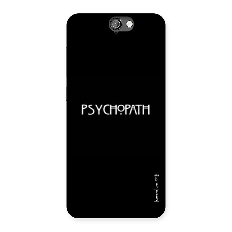 Psycopath Alert Back Case for HTC One A9