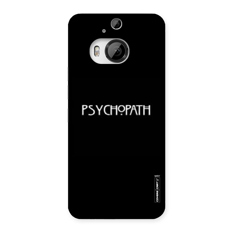 Psycopath Alert Back Case for HTC One M9 Plus