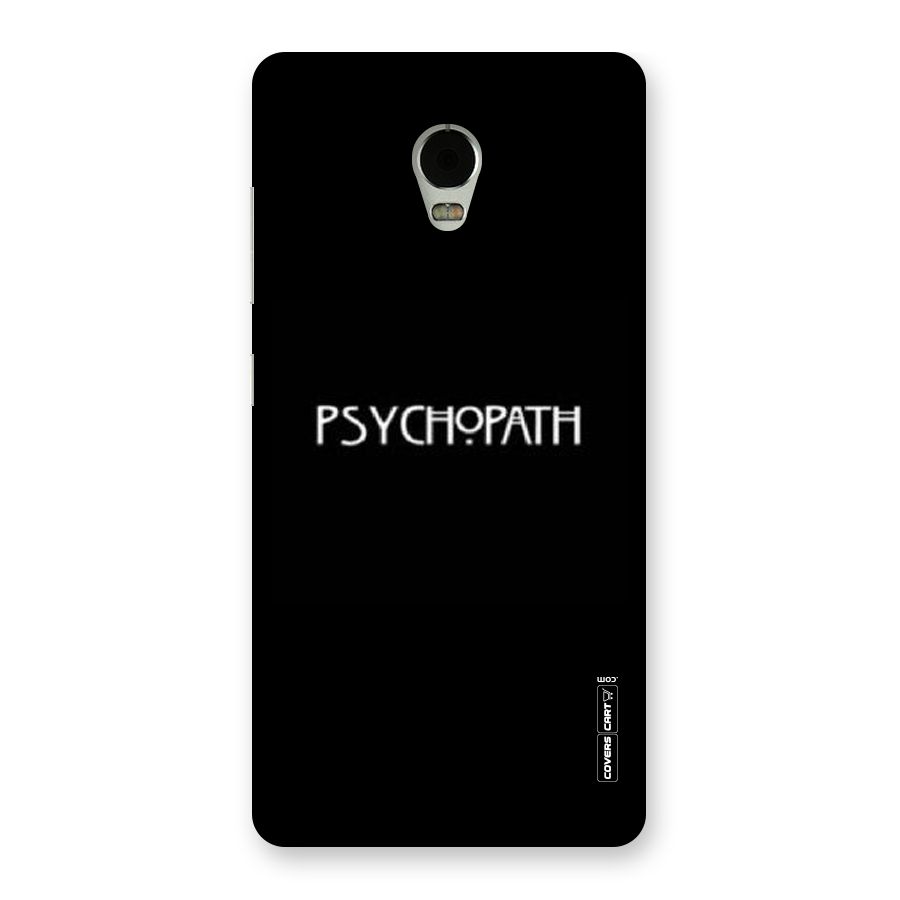 Psycopath Alert Back Case for Lenovo Vibe P1