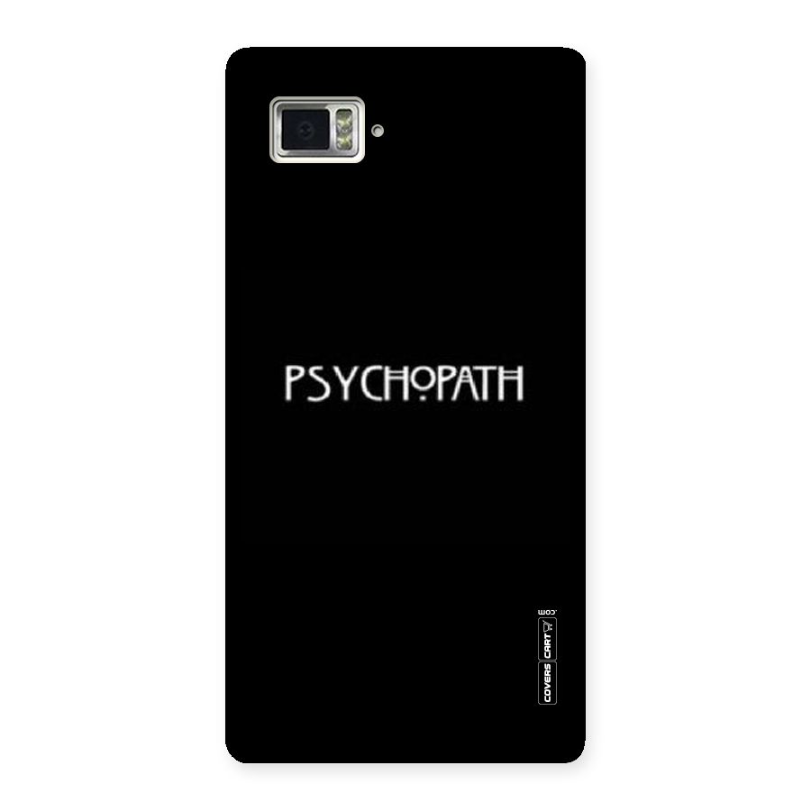 Psycopath Alert Back Case for Vibe Z2 Pro K920