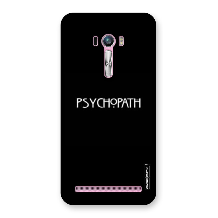 Psycopath Alert Back Case for Zenfone Selfie