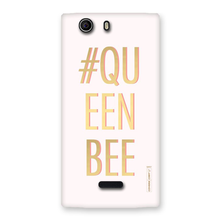Queen Bee Back Case for Canvas Nitro 2 E311