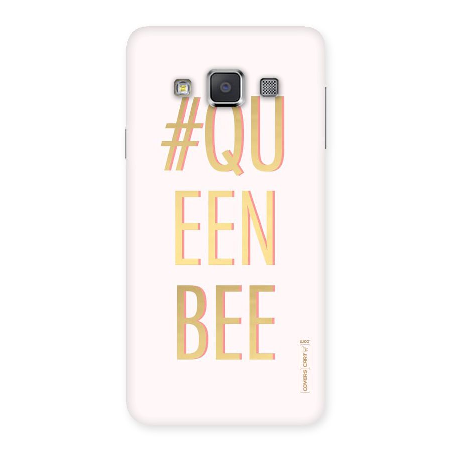 Queen Bee Back Case for Galaxy A3