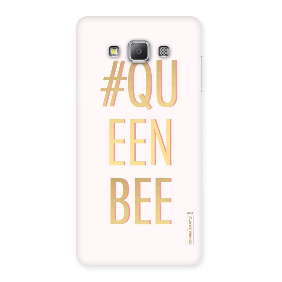 Queen Bee Back Case for Galaxy A7