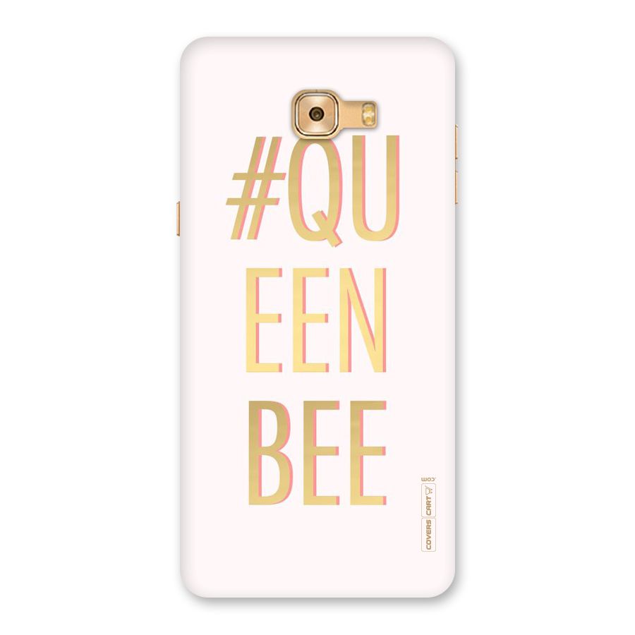 Queen Bee Back Case for Galaxy C9 Pro