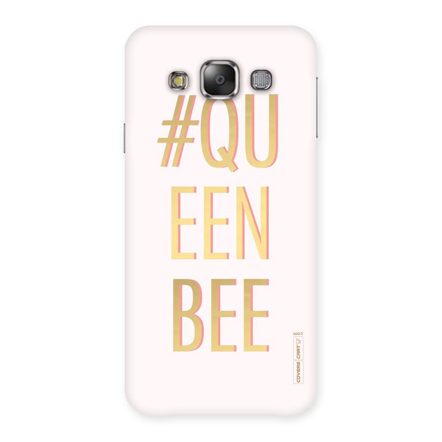 Queen Bee Back Case for Galaxy E7