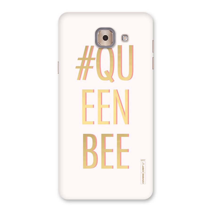 Queen Bee Back Case for Galaxy J7 Max