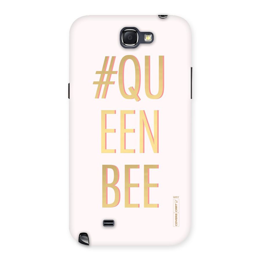 Queen Bee Back Case for Galaxy Note 2