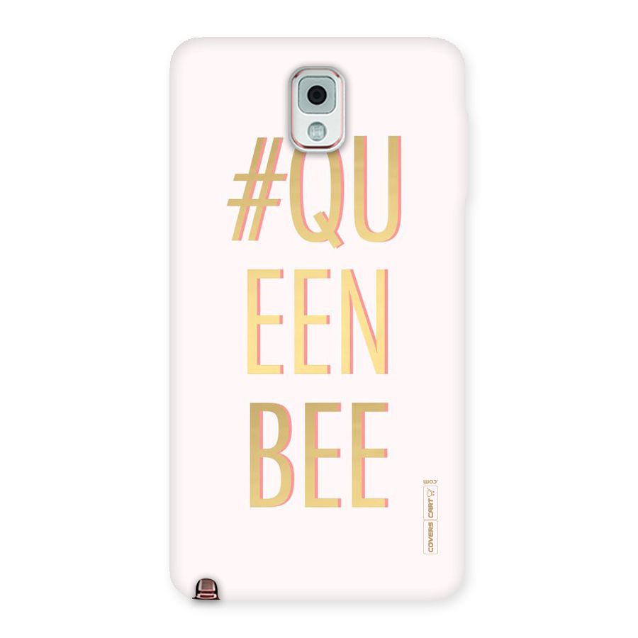 Queen Bee Back Case for Galaxy Note 3