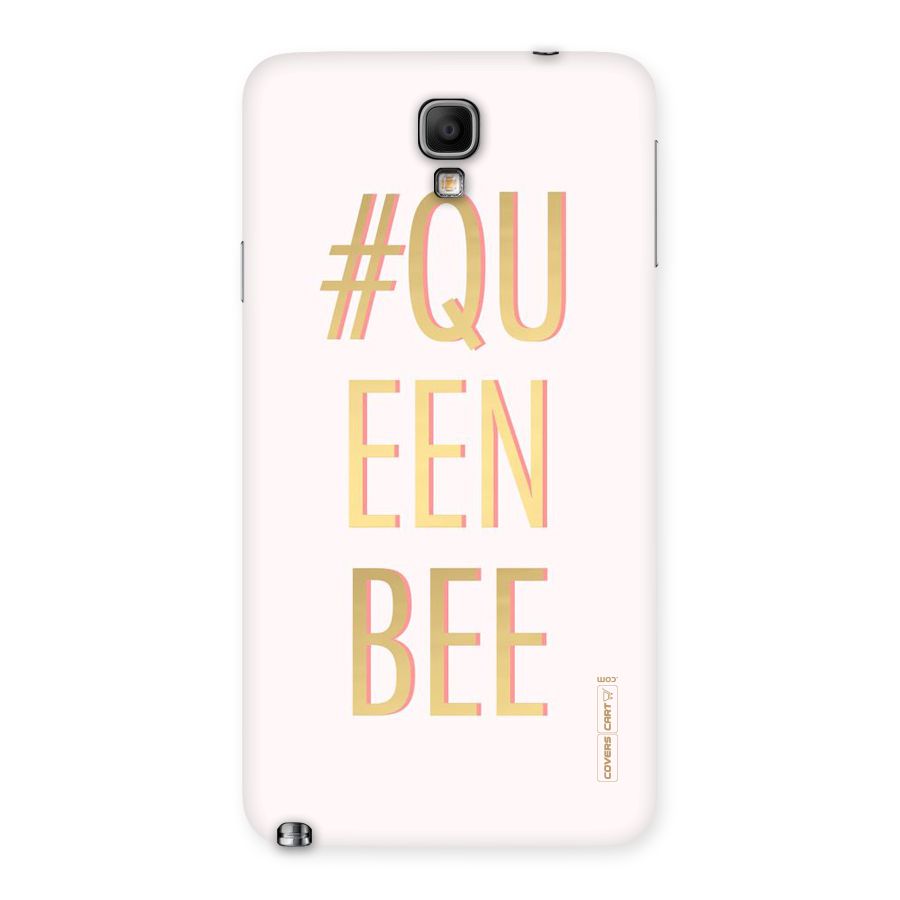 Queen Bee Back Case for Galaxy Note 3 Neo