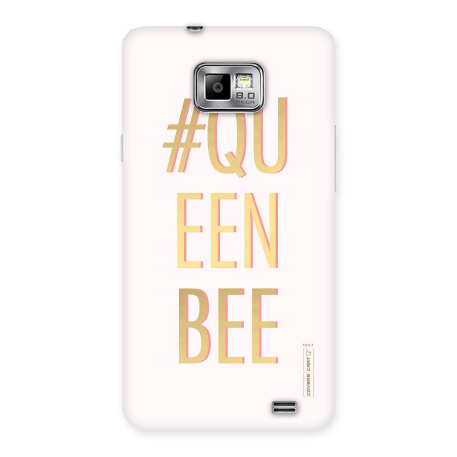 Queen Bee Back Case for Galaxy S2