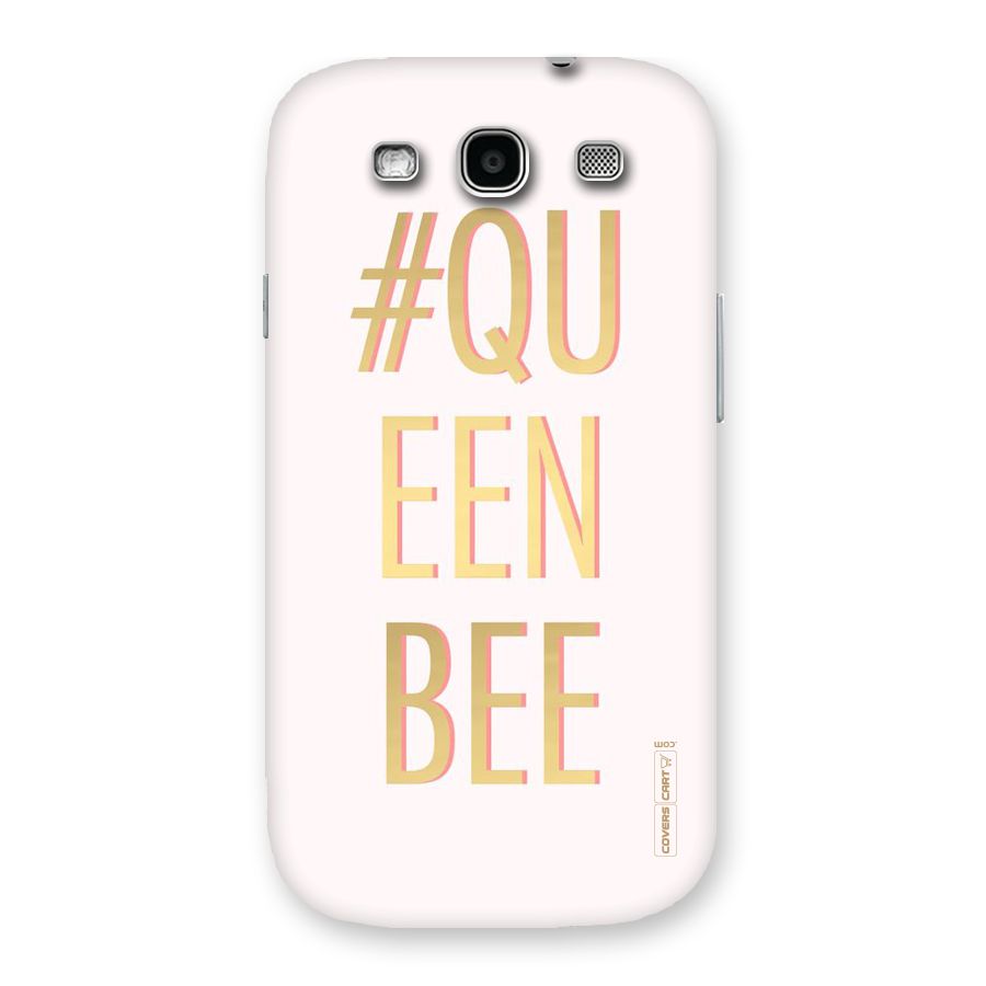 Queen Bee Back Case for Galaxy S3