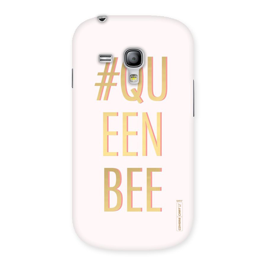 Queen Bee Back Case for Galaxy S3 Mini