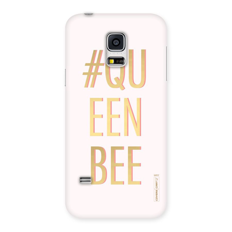 Queen Bee Back Case for Galaxy S5 Mini