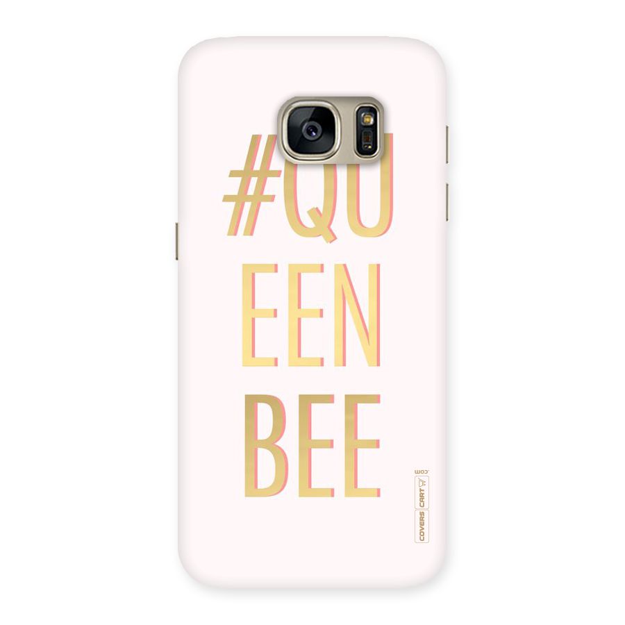 Queen Bee Back Case for Galaxy S7