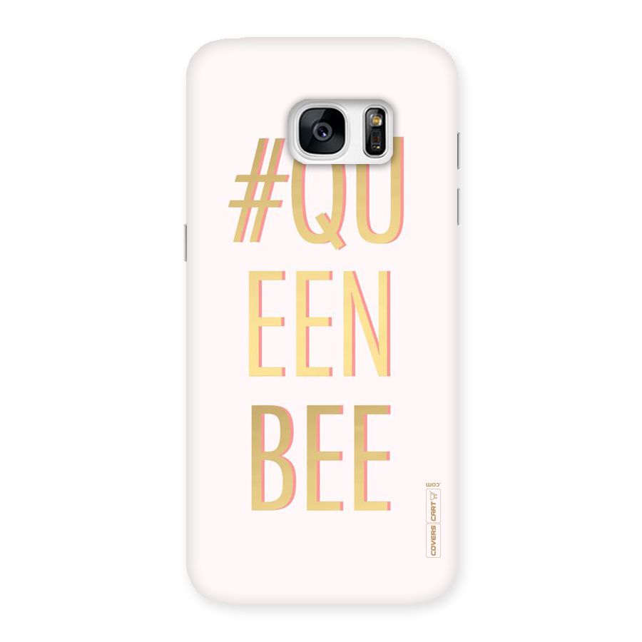 Queen Bee Back Case for Galaxy S7 Edge