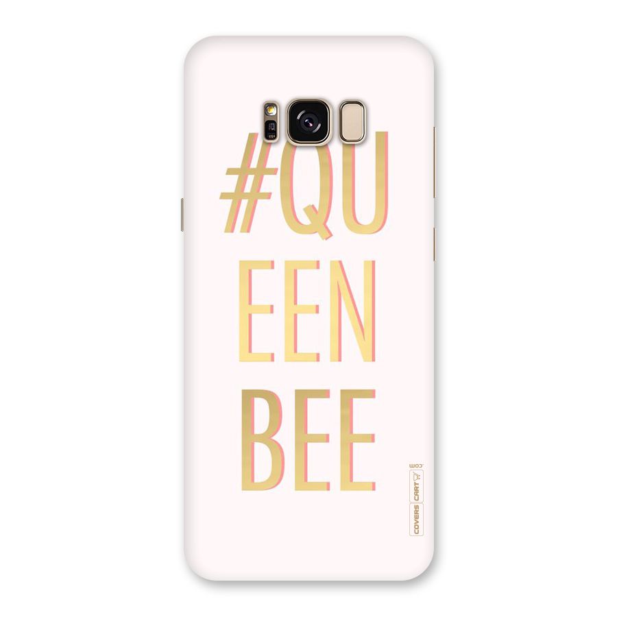 Queen Bee Back Case for Galaxy S8 Plus