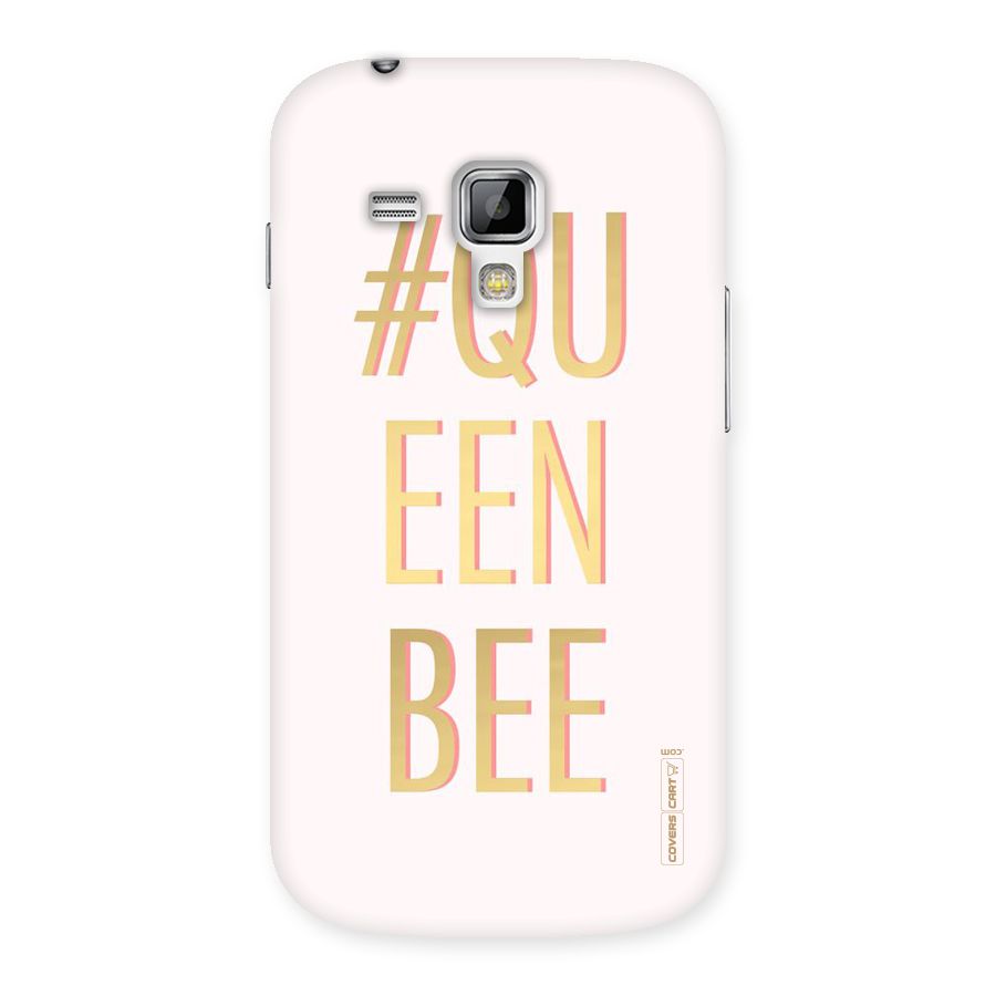 Queen Bee Back Case for Galaxy S Duos