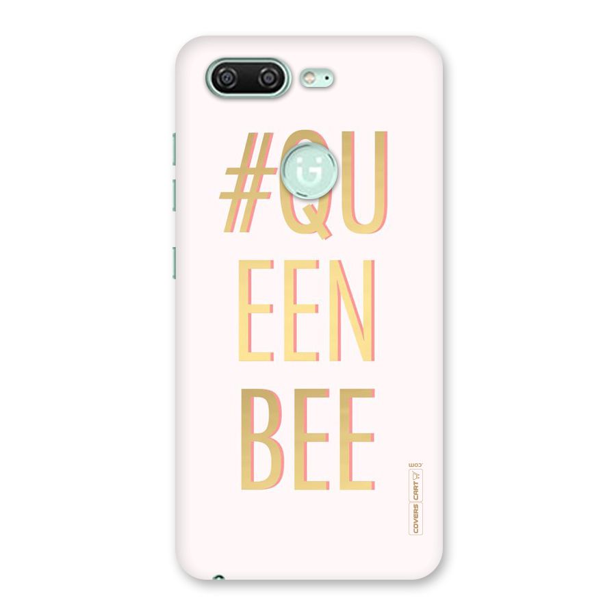 Queen Bee Back Case for Gionee S10