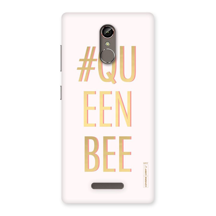 Queen Bee Back Case for Gionee S6s