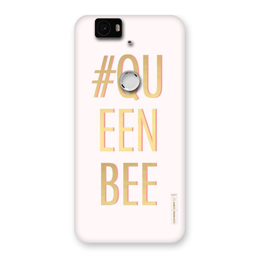 Queen Bee Back Case for Google Nexus-6P