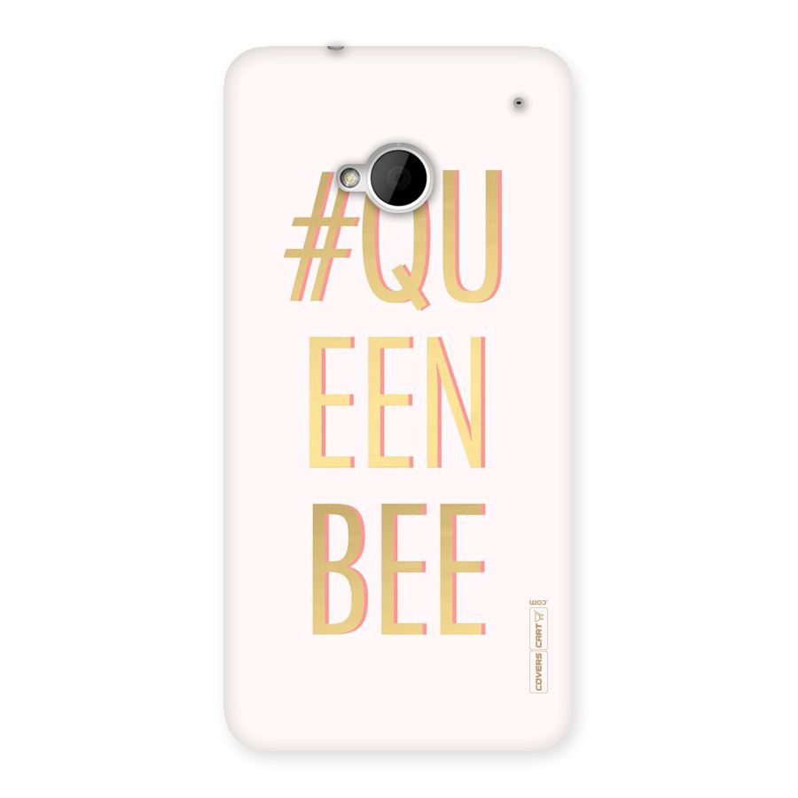 Queen Bee Back Case for HTC One M7