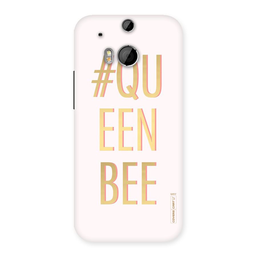 Queen Bee Back Case for HTC One M8