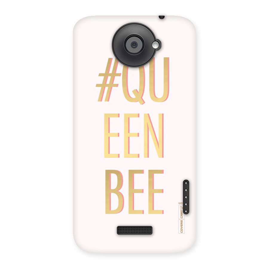 Queen Bee Back Case for HTC One X