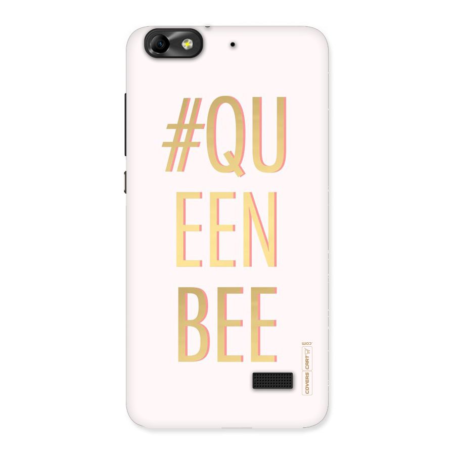 Queen Bee Back Case for Honor 4C